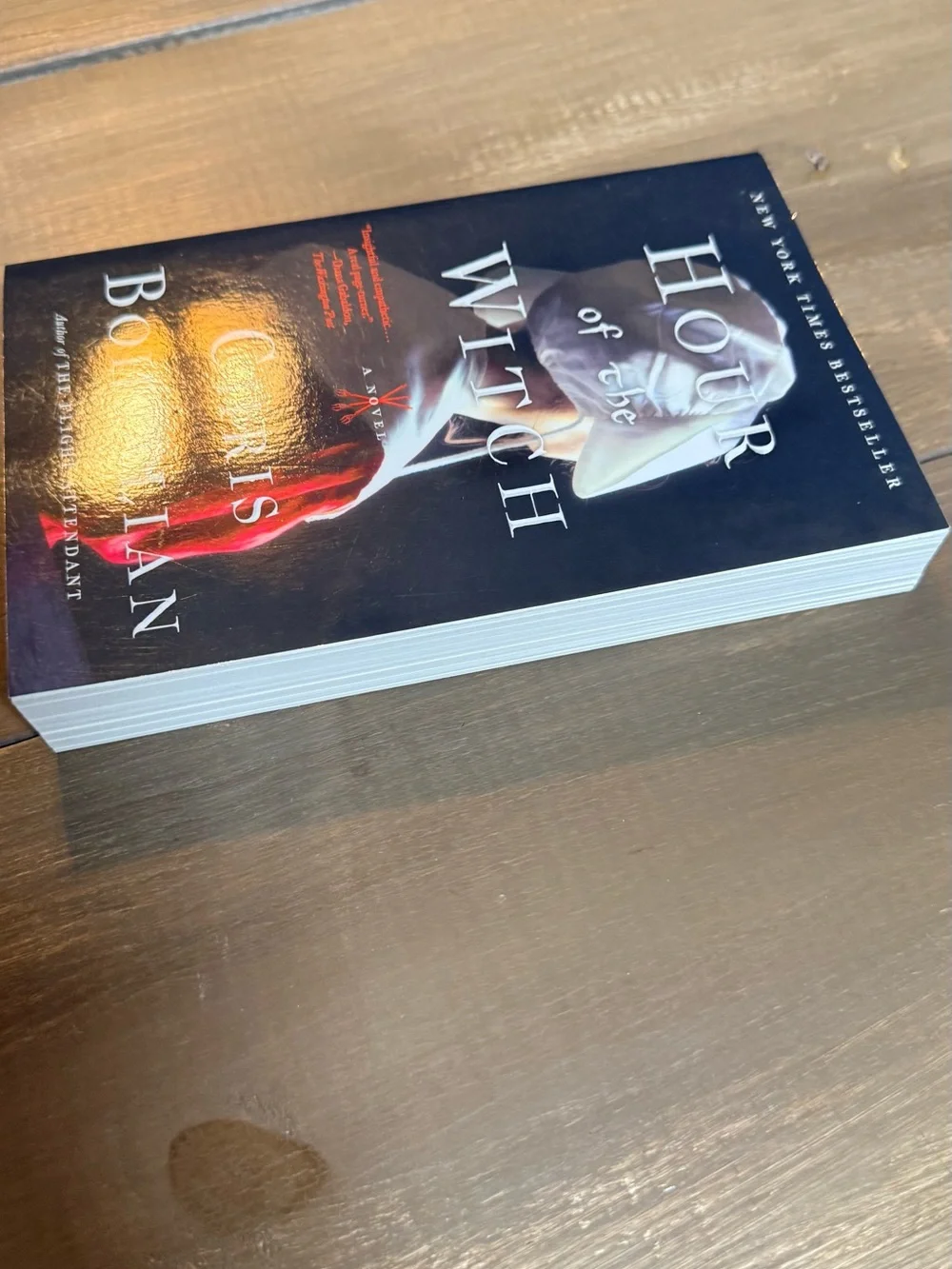 Hour of the Witch by‎ Chris Bohjalian Paperback Historical Fiction Novel